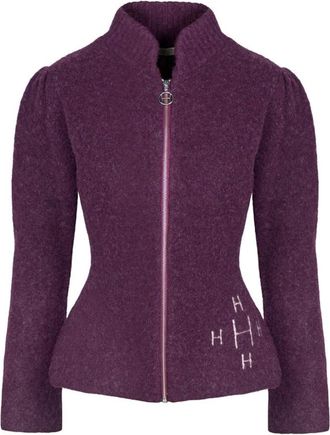 H&eacute;st Cardigan - - Knitwear - Donna - Viola - M