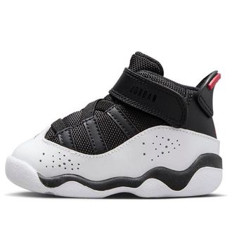 Nike Jordan (TD) Air Jordan 6 Rings Black White 323420-067