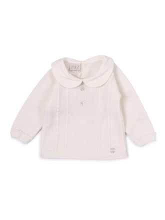 Paz Rodriguez Maglione neonato in maglia Paz Rodriguez Paz Oi 25 26