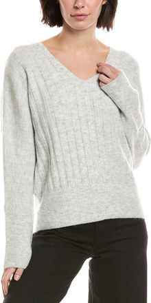 Vince Camuto V Neck Dolman Sleeve