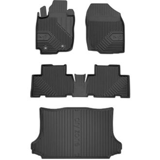 OEM Set 77 Tapetes Y Tapetes Toyota Rav4 3 2005-2012