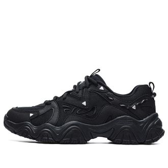 Fila (WMNS) FILA Fluid 4 Sneakers Black F12W232127FBK