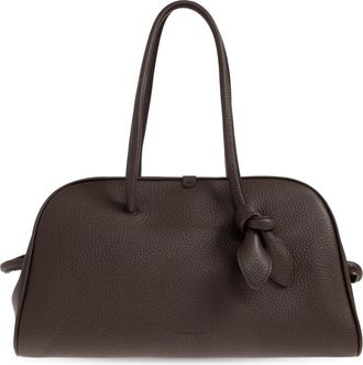 Jacquemus Le Turismo Schoudertas - unisex - Schoudertassen - Bruin - ONE Size - Katoen - Tassen