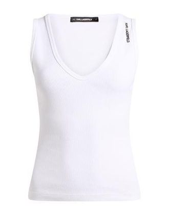Karl Lagerfeld TOPWEAR - Tank Tops on YOOX.COM
