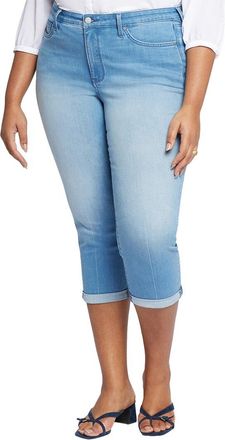 NYDJ Nydj Plus Chloe Debut Capri Jean