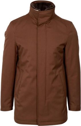 Herno Hombre, Abrigos, Marr&oacute;n, Talla: 2XL