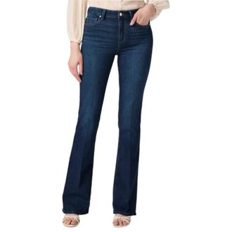 Paige Jeans a vita alta Laurel Canyon - - Jeans - Donna - Blu - W27