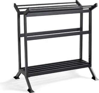 Frontgate Corsica Pool Float Caddy - Black - Frontgate