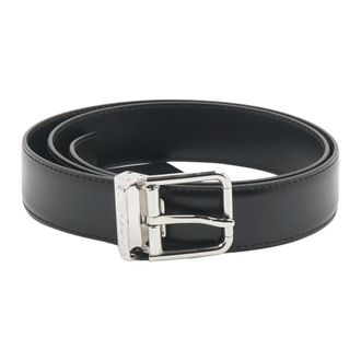Dolce & Gabbana Belts, male, Black, Size: 95 CM Belts