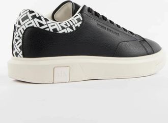 A|X Armani Exchange Urban X Casual Lage Sneakers - Heren - Sneakers - Zwart - 42 EU - Polyester - Schoenen