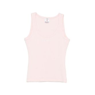 Casablanca Ribbed-knit Logo-embroidered Tank Top