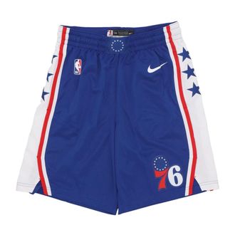 Nike Sportswear, male, Blue, Size: XL Basketball Shorts Icon 2023 Blue/White