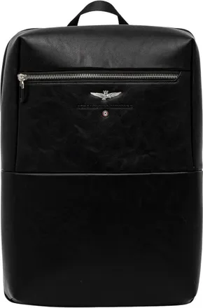 Aeronautica Tassen, Heren, Zwart, ONE Size, Backpacks