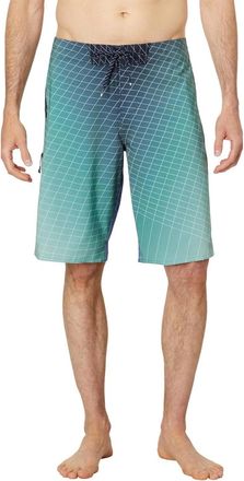 Billabong Fluid Pro Boardshort Mens Bule Drawstring Waist Swimwear JZZ1078