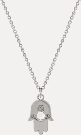 Vivienne Westwood Man. Marzio Pendant Necklace Silver Men