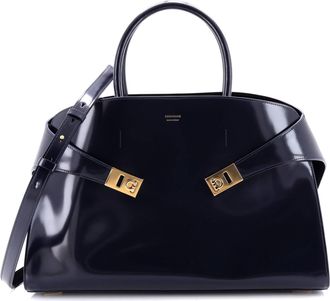 Ferragamo Hug Top Handle Bag Leather Large