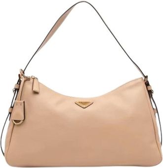Prada Pre-owned Borsa a Spalla Aim&eacute;e - - Pre-owned - Donna - Beige - ONE SIZE