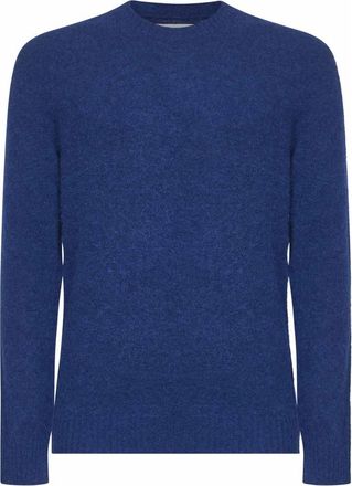 MC2 Saint Barth Regent Crewneck Sweater - Heren - Ronde hals truien - Blauw - S - Truien & Vesten