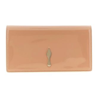 Christian Louboutin Dames, Tassen, Roze, Maat: ONE Size Leer