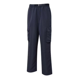 Puma Loose Fit Cargo Trousers Navy 534675-43