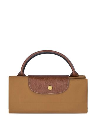 Longchamp XL Le Pliage travel bag - Neutrals