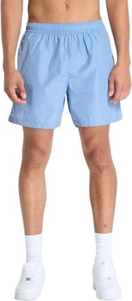 Nike Cardinal Nylon Shorts - Heren - Sport - Blauw - Maat: L Nylon