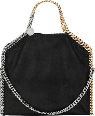 Stella McCartney Stijlvolle Tote Tas voor Dagelijks Gebruik - Dames - Handtassen - Zwart - ONE Size - Tassen