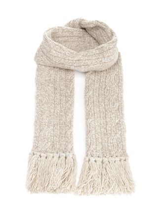 Fedeli Cashmere Scarf Scarves And Foulards Beige-Uomo