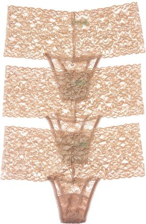 Honeydew Intimates Set Of 3 Lady In Lace Thong