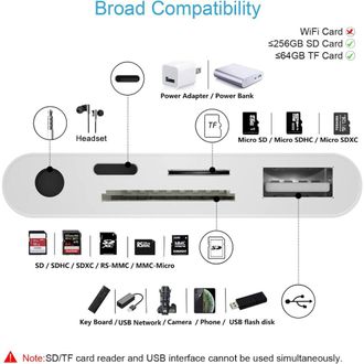 OEM Adaptador De Transferencia De Datos Bidireccional De Alta Velocidad, Plug And Play, Adaptador Lightning Macho A Usb Hembra Otg, Compatible Con Iphones