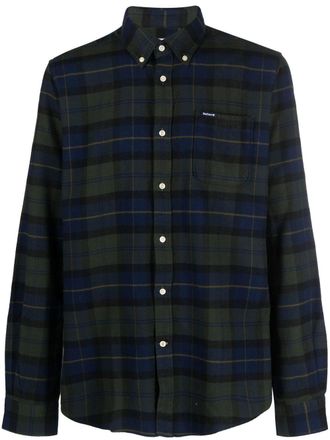 Barbour Camicia a quadri - Verde