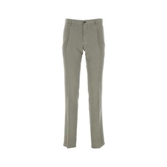 Pantaloni Torino Pantalone - Heren - Broeken - Grijs - Maat: XL Katoen