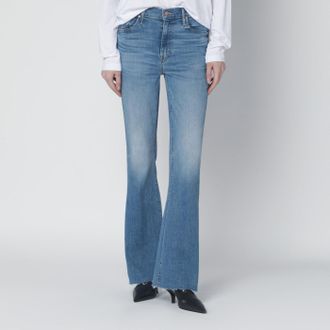 Mother Jeans The Weekender Fray Ride Hard/Live Louder