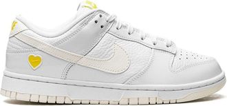 Nike Dunk Low Yellow Heart sneakers - women - Leather - 10.5 - White
