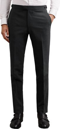 Reiss Promise Plain Weave Wool-Blend Trouser