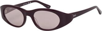 Chlo&eacute; Zonnebrillen - Dames - Zonnebrillen - Paars - 51 MM - Accessoires