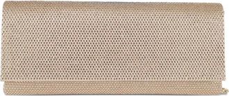 Gedebe crystal-embellished clutch bag - women - Crystal - One Size - Neutrals