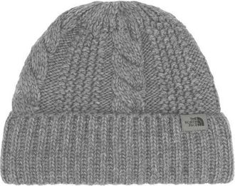 The North Face Oh Mega Beanie in Tnf Medium Grey Heather at Nordstrom