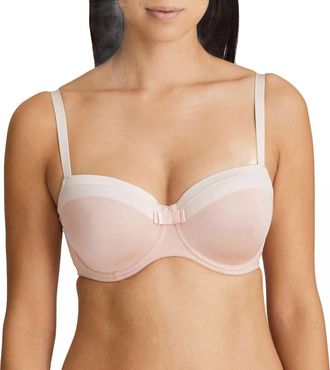 Prima Donna Twist Glow Padded Balcony In Ballet Pink