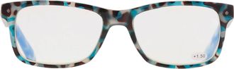 Polaroid Rectangular Unisex Reading Glasses PLD 0023/R 0JBW-15