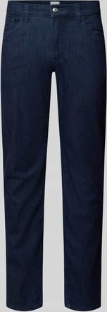 Brax Brax Slim Fit Jeans mit Seiden-Anteil Modell Chuck in Dunkelblau, Gr&ouml;&szlig;e 31/32