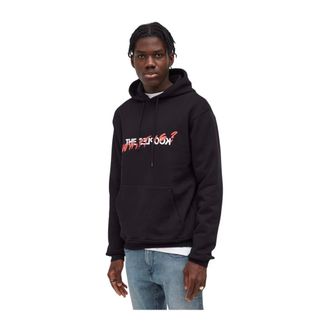 The Kooples Heren, Sweatshirts & Hoodies, Zwart, Maat: M