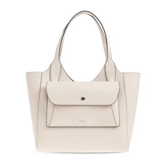 Furla Shoulder Bags, female, Beige, Size: ONE SIZE Lea Small shopper bag