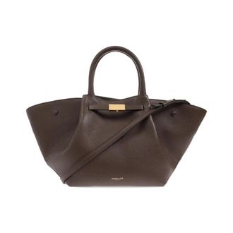 DeMellier Tote Bag - female - DeMellier - Shopping Bags - Brown - ONE SIZE - Bags
