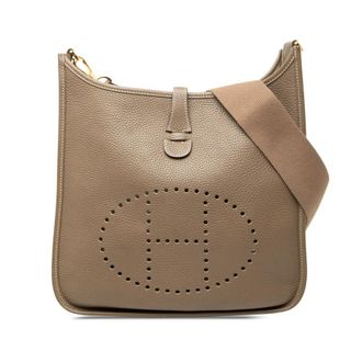 Herm&egrave;s Pre-owned Hermes Clemence Evelyne III 29 Crossbody Ladies L9PE0K94V5HT3RU5