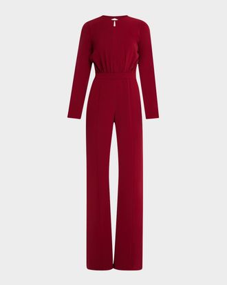 Black Halo Dasha Cutout Jumpsuit