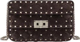 Valentino Garavani Cross Body Bags - Dames - Schoudertassen - Bruin - ONE Size - Tassen