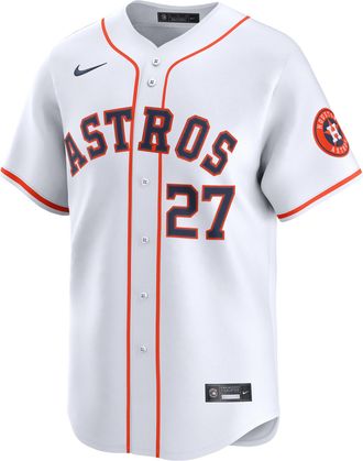 Nike Jose Altuve Houston Astros Nike Mens Dri-FIT ADV MLB Limited Jersey in White | LM25HUHOHU9-457