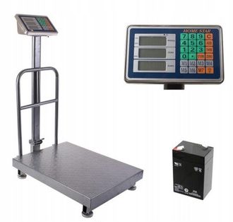 OEM B&aacute;scula De Almac&eacute;n 100 Kg Con Soporte Para Bolsas 30x40 Cm Desde 10 G Lcd Bater&iacute;a