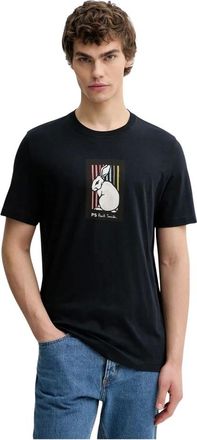 Paul Smith Hombre, Camisetas, Azul, Talla: M